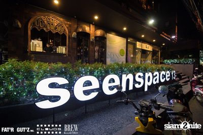 Seenspace Invasion ที่ร้าน Clouds, Fat'R Gut'z และ BREW Beers & Ciders — photo 156