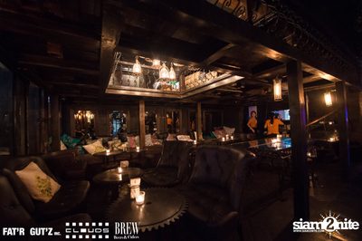 Seenspace Invasion ที่ร้าน Clouds, Fat'R Gut'z และ BREW Beers & Ciders — photo 160