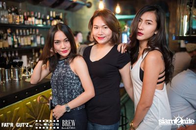Seenspace Invasion ที่ร้าน Clouds, Fat'R Gut'z และ BREW Beers & Ciders — photo 163