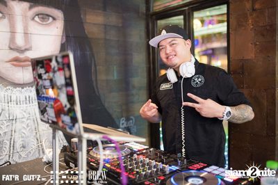 Seenspace Invasion ที่ร้าน Clouds, Fat'R Gut'z และ BREW Beers & Ciders — photo 164