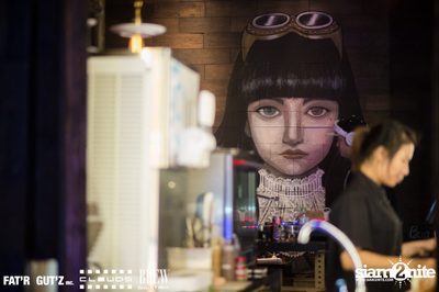 Seenspace Invasion ที่ร้าน Clouds, Fat'R Gut'z และ BREW Beers & Ciders — photo 168