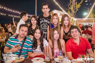 Countdown Celebration to 2016 ที่ HOBS, คณาพญา — photo 58