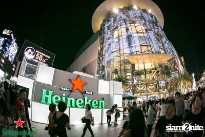 Mild Live at The Heineken Space at Central World — photo 1