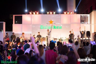 Mild Live at The Heineken Space at Central World — photo 60