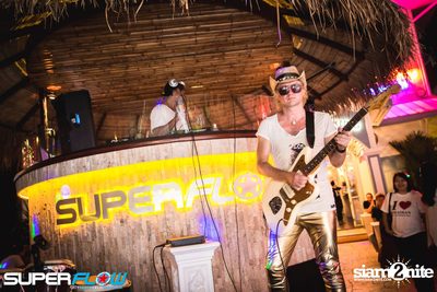 NYE 2016 Open Air White Party | Kid Chris at Superflow — photo 46
