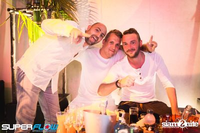 NYE 2016 Open Air White Party | Kid Chris at Superflow — photo 77