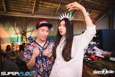 NYE 2016 Open Air White Party | Kid Chris at Superflow — photo 81
