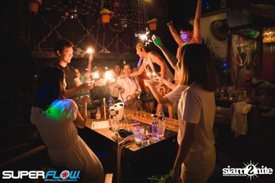 NYE 2016 Open Air White Party | Kid Chris at Superflow — photo 110
