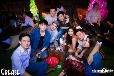 New Years Countdown Party 2016 at Grease — photo 67