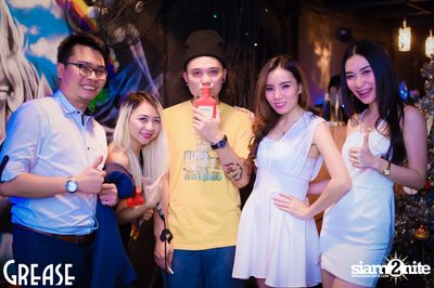 New Years Countdown Party 2016 at Grease — photo 137