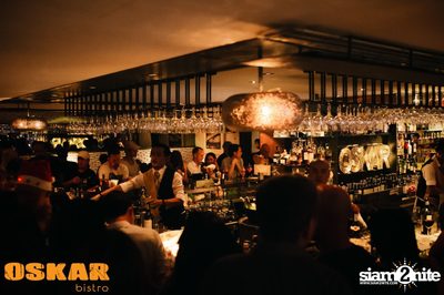 New Year's Eve Party at Oskar Bistro, Sukhumvit 11 — photo 2