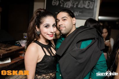 New Year's Eve Party at Oskar Bistro, Sukhumvit 11 — photo 9