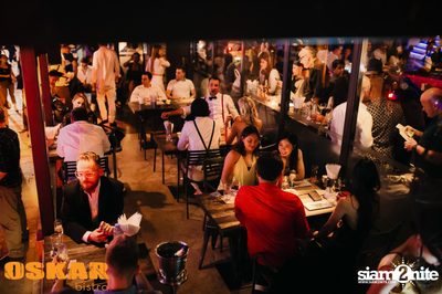 New Year's Eve Party at Oskar Bistro, Sukhumvit 11 — photo 11
