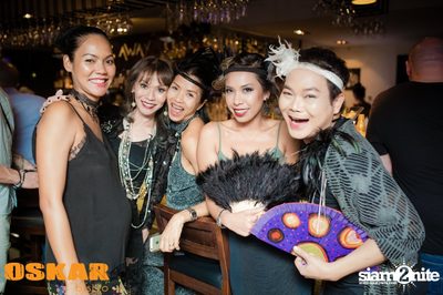 New Year's Eve Party at Oskar Bistro, Sukhumvit 11 — photo 14