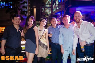 New Year's Eve Party at Oskar Bistro, Sukhumvit 11 — photo 17