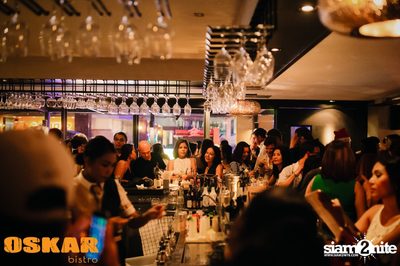 New Year's Eve Party at Oskar Bistro, Sukhumvit 11 — photo 20