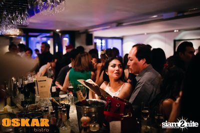 New Year's Eve Party at Oskar Bistro, Sukhumvit 11 — photo 21