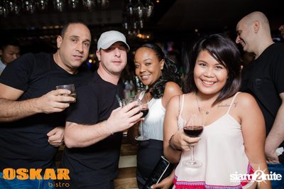 New Year's Eve Party at Oskar Bistro, Sukhumvit 11 — photo 22