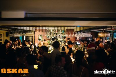 New Year's Eve Party at Oskar Bistro, Sukhumvit 11 — photo 24