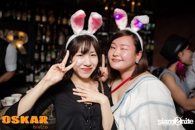 New Year's Eve Party at Oskar Bistro, Sukhumvit 11 — photo 28