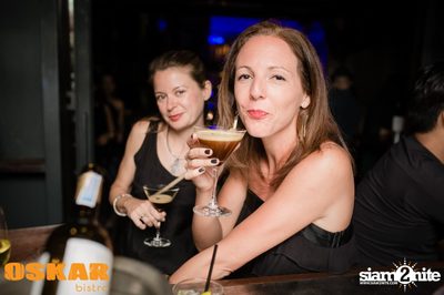 New Year's Eve Party at Oskar Bistro, Sukhumvit 11 — photo 32