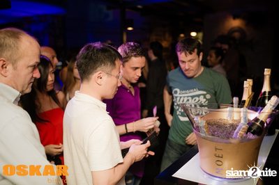 New Year's Eve Party at Oskar Bistro, Sukhumvit 11 — photo 34