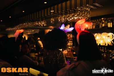New Year's Eve Party at Oskar Bistro, Sukhumvit 11 — photo 35
