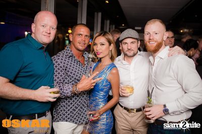 New Year's Eve Party at Oskar Bistro, Sukhumvit 11 — photo 36