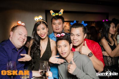 New Year's Eve Party at Oskar Bistro, Sukhumvit 11 — photo 37