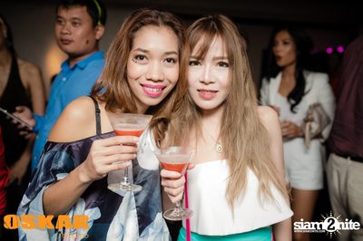 New Year's Eve Party at Oskar Bistro, Sukhumvit 11 — photo 38