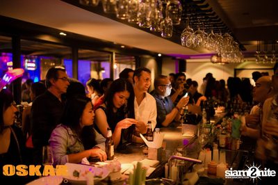 New Year's Eve Party at Oskar Bistro, Sukhumvit 11 — photo 47