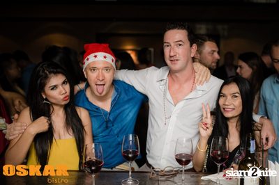 New Year's Eve Party at Oskar Bistro, Sukhumvit 11 — photo 49