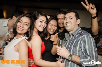 New Year's Eve Party at Oskar Bistro, Sukhumvit 11 — photo 53
