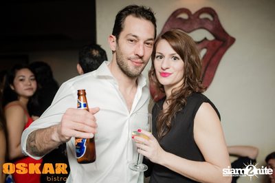 New Year's Eve Party at Oskar Bistro, Sukhumvit 11 — photo 55