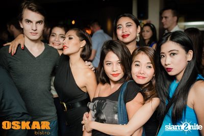 New Year's Eve Party at Oskar Bistro, Sukhumvit 11 — photo 59
