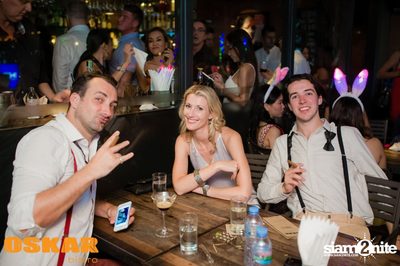 New Year's Eve Party at Oskar Bistro, Sukhumvit 11 — photo 62