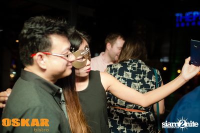 New Year's Eve Party at Oskar Bistro, Sukhumvit 11 — photo 65