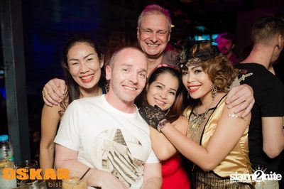 New Year's Eve Party at Oskar Bistro, Sukhumvit 11 — photo 67