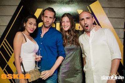New Year's Eve Party at Oskar Bistro, Sukhumvit 11 — photo 71