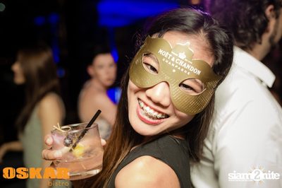 New Year's Eve Party at Oskar Bistro, Sukhumvit 11 — photo 72