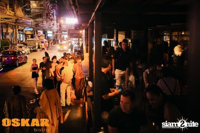 New Year's Eve Party at Oskar Bistro, Sukhumvit 11 — photo 78
