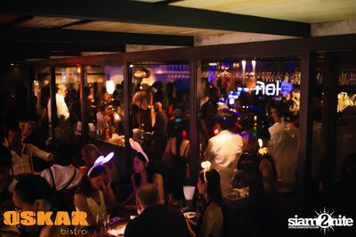New Year's Eve Party at Oskar Bistro, Sukhumvit 11 — photo 79