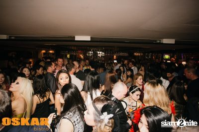 New Year's Eve Party at Oskar Bistro, Sukhumvit 11 — photo 86
