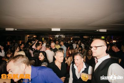 New Year's Eve Party at Oskar Bistro, Sukhumvit 11 — photo 87