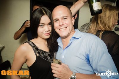 New Year's Eve Party at Oskar Bistro, Sukhumvit 11 — photo 88