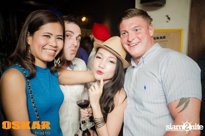 New Year's Eve Party at Oskar Bistro, Sukhumvit 11 — photo 90