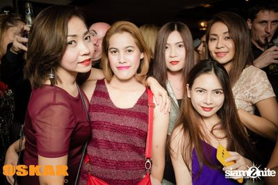 New Year's Eve Party at Oskar Bistro, Sukhumvit 11 — photo 91
