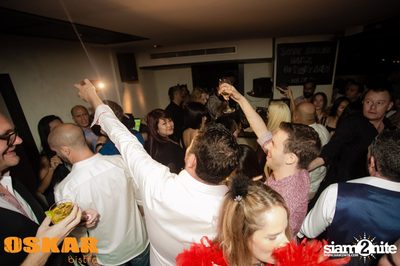New Year's Eve Party at Oskar Bistro, Sukhumvit 11 — photo 92