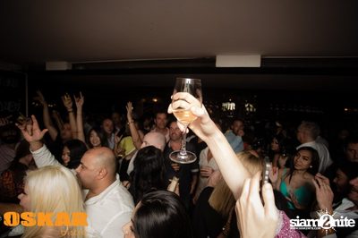 New Year's Eve Party at Oskar Bistro, Sukhumvit 11 — photo 95