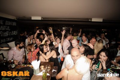 New Year's Eve Party at Oskar Bistro, Sukhumvit 11 — photo 98